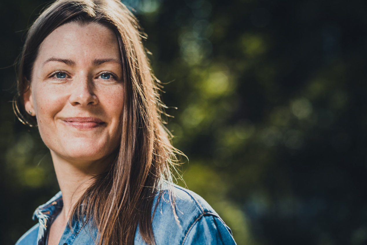 Signe business shooting