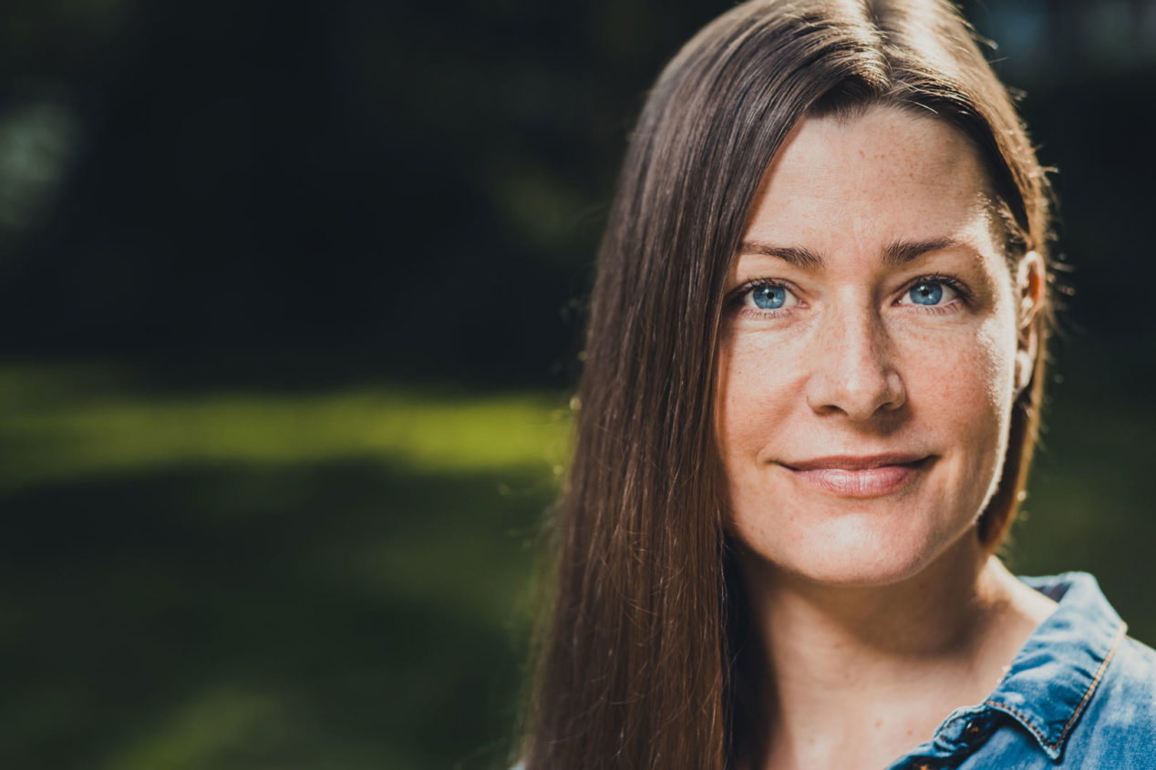 Signe business shooting