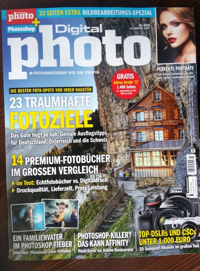 Das Magazin für Fotografie und Bildbearbeitung