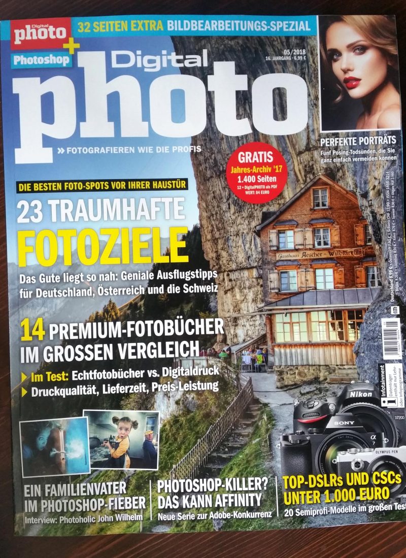 Das Magazin für Fotografie und Bildbearbeitung